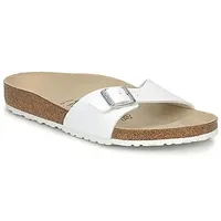 BIRKENSTOCK  Pantoffeln Madrid  in Weiss, 42
