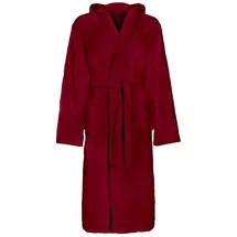 vidaXL Bademantel KINN Rot XL Baumwolle
