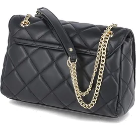 Valentino Ocarina Umhängetasche Kunstleder Black/Gold