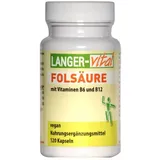Langer Vital FOLSAEURE 600ug B6 B12 Methylcobalamin