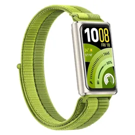 Huawei Band 11 Pro 28,2 mm Nylonarmband Grün
