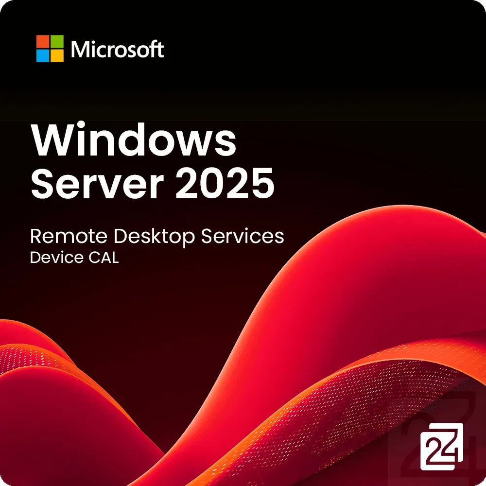 Microsoft Windows Server 2025 Remote Desktop Services Device CAL