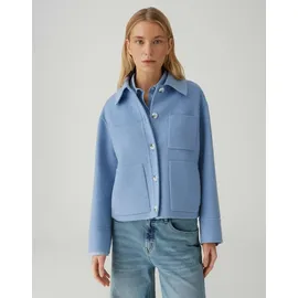 Opus Wolljacke Hella blau L
