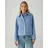 Opus Wolljacke Hella blau L