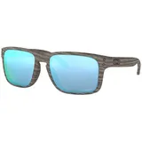 OO9102-J9 woodgrain/prizm deep water