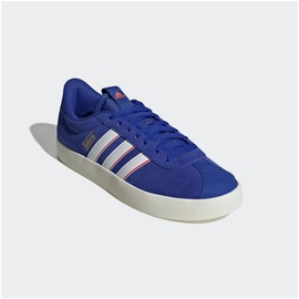 adidas VL Court 3.0 semi lucid blue/cloud white/bright red 47 1/3