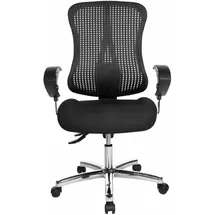 TOPSTAR Sitness 90 Stoff Schwarz