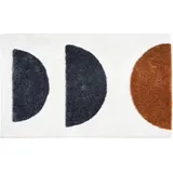 Schöner Wohnen Badteppich Barbados Schwarz 60 x 90 cm