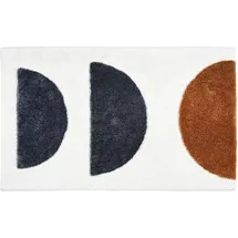 Schöner Wohnen Badteppich Barbados Schwarz 60 x 90 cm