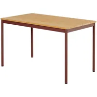 Brafab Gartenmöbel NOX BISTRO 70x125 - Bambus/Zin Red