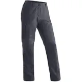 Maier Sports Nicole Zip-Off-Hose Grau 52