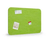 Akustikplatte 120x80 cm, runde Ecken, oliv