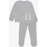 MINYMO Sweat Set Grey 110
