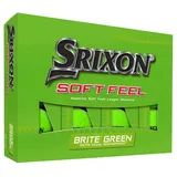 Srixon Soft Feel Brite Golfball 12er