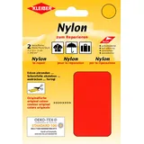 Kleiber + Co.GmbH 43052 Nylon-Flicken 100% Polyamid, neonorange, 10 x 12 cm, 2 Stück, Orange