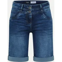 Cecil Jeansshorts Blau 32