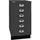 BISLEY MultiDrawer Schubladenschrank 34,9 x 43,2 x 67 schwarz