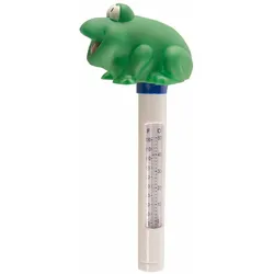 Delphin Poolthermometer mit Tiermotiv