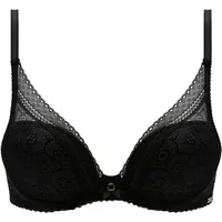 Chantelle Festivite Schalen-BH, Spitze, Bügel, für Damen 11 Schwarz, 70F