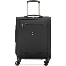 Delsey Montmartre Air 2.0 Slim Line 4-Rollen Cabin 55 cm / 37,26 l schwarz