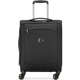 Delsey Montmartre Air 2.0 Slim Line 4-Rollen Cabin 55 cm / 37,26 l schwarz