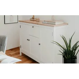 Finori Sideboard 120 x 90 x 40 cm weiß