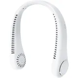Nackenventilator, Mini-handventilator, Blattloser Usb-ventilator, 3 Geschwindigkeiten, Wiederaufladbar, 15 Betriebsstunden, Tragbarer Nackenventilator Für Büro, Zuhause, Reisen, Outdoor