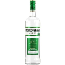 Moskovskaya Vodka Latvia 38% 1l