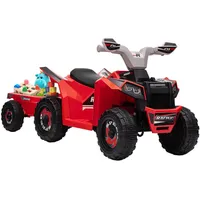 Homcom Kinderquad Elektro-Quad 6V rot (1-tlg)