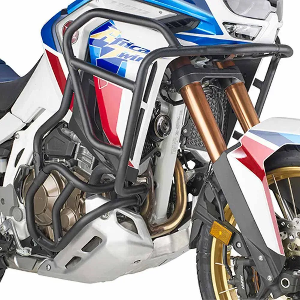 Givi Honda Crf1100l Africa Twin Adventure Sports 20 Rohrförmiger Motorschutz - Black - One Size
