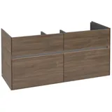 Villeroy & Boch Collaro Waschbeckenunterschrank, mit Beleuchtung,