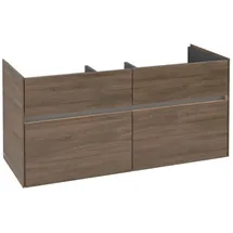 Villeroy & Boch Collaro Waschbeckenunterschrank, mit Beleuchtung,
