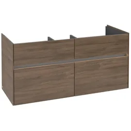 Villeroy & Boch Collaro Waschbeckenunterschrank, mit Beleuchtung,