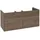 Villeroy & Boch Collaro Waschbeckenunterschrank, mit Beleuchtung,