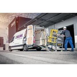 MUNK GMBH Munk FlexxTower SG mit vorlaufendem Geländer Plattformhöhe 2,10 m