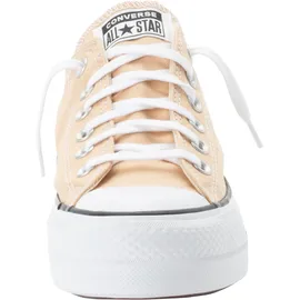 Converse Chuck Taylor All Star Lift Platform Damen Beige/Weiß 41