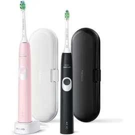 Philips Sonicare ProtectiveClean 4300 HX6800/35 Doppelpack