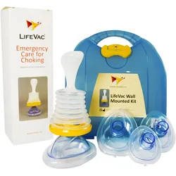 LifeVac Rettungsgerät für Erstickungsanfälle Atemwegsbefreiungsgerät