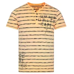 Camp David T-Shirt PARAGLIDING CAPE TOWN I Henley-Shirt