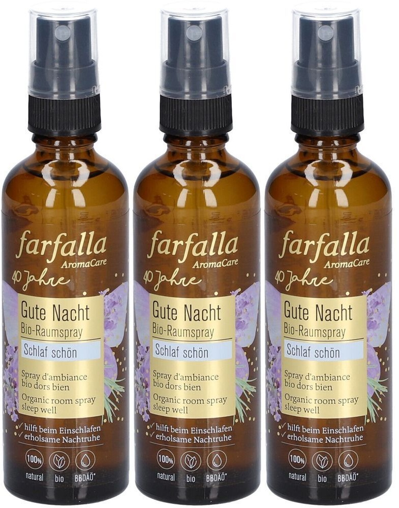 farfalla Raumspray Lavendel Schlaf gut