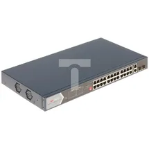 Hikvision Unmanaged PoE Switch DS-3E0528HP-E (24 Ports)