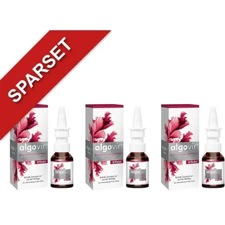 Algovir Effekt Erkältungsspray mit Carragelose aus der Rotalge