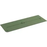 Airex Gymnastikmatte Heartbeat, LxBxH 180x61x0,4 cm Grün