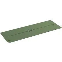 Airex Gymnastikmatte Heartbeat, LxBxH 180x61x0,4 cm Grün
