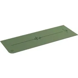 Airex Gymnastikmatte Heartbeat, LxBxH 180x61x0,4 cm Grün