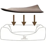 Knuffelwuff Hundematte Classic XL 100 x 65 cm Braun