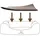 Knuffelwuff Hundematte Classic XL 100 x 65 cm Braun