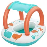 BESTWAY Kinder-Schlauchboot Comfort PlushTM, Max. Belastbarkeit: 30 kg bunt