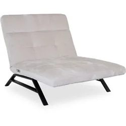 Einzelliege maxi CHRISTIE - BHT 120x113x198 cm
