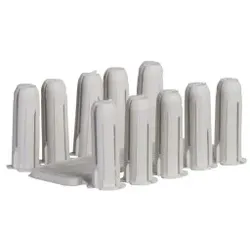 Schneider Electric 1003020 Universalduebel TP2 6x30mm rot Thorsman 100Stck/Packung  - 100 Stück